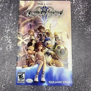 Kingdom Hearts (PlayStation 2) PS2 Game - Tested & Working, Complete
